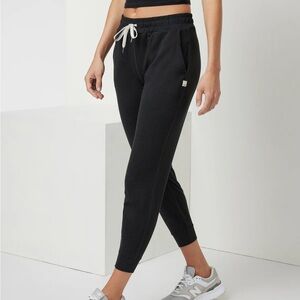 Vuori Performance Jogger - Heather Black - Size XXS